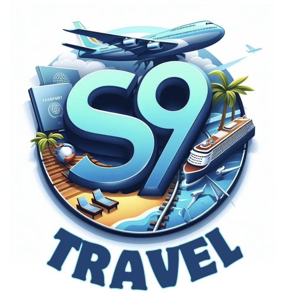 S9 Travel 504 logo